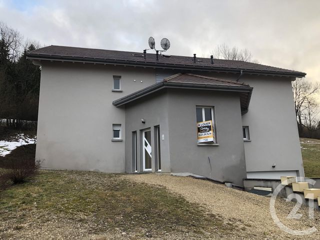 Appartement F3 à louer GRANGES NARBOZ