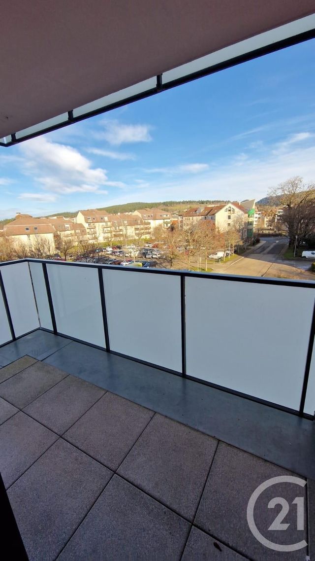 Appartement Studio à louer - 1 pièce - 24.13 m2 - PONTARLIER - 25 - FRANCHE-COMTE - Century 21 Avenir Immobilier