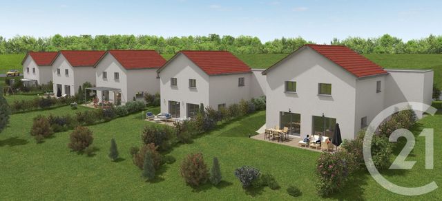 maison à vendre - 4 pièces - 103.6 m2 - MONTBENOIT - 25 - FRANCHE-COMTE - Century 21 Avenir Immobilier