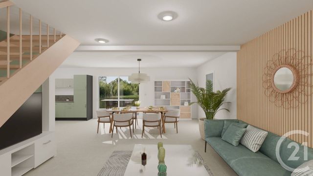 maison à vendre - 4 pièces - 99.4 m2 - MONTBENOIT - 25 - FRANCHE-COMTE - Century 21 Avenir Immobilier