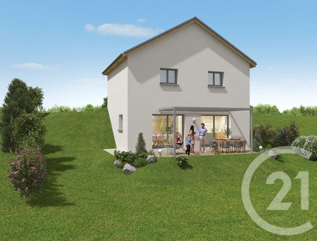 maison à vendre - 4 pièces - 103.6 m2 - MONTBENOIT - 25 - FRANCHE-COMTE - Century 21 Avenir Immobilier