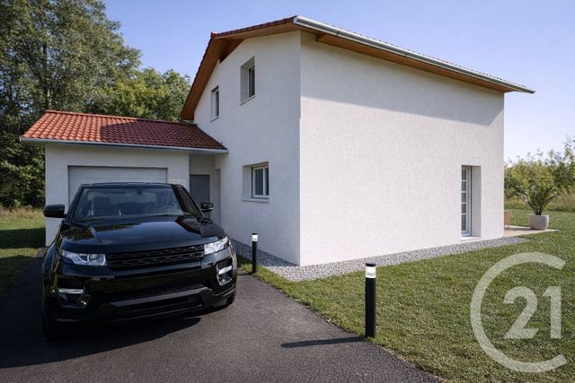 maison à vendre - 4 pièces - 99.4 m2 - MONTBENOIT - 25 - FRANCHE-COMTE - Century 21 Avenir Immobilier