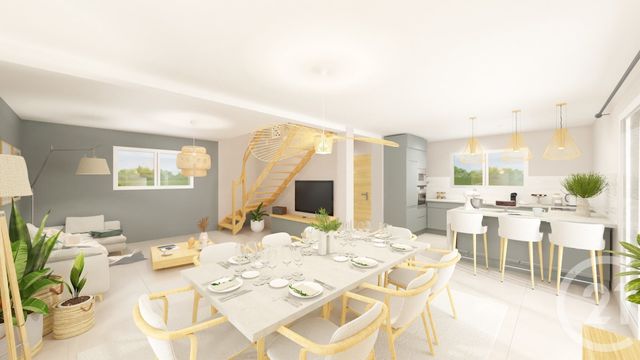 maison à vendre - 4 pièces - 99.4 m2 - MONTBENOIT - 25 - FRANCHE-COMTE - Century 21 Avenir Immobilier