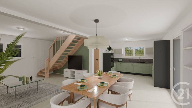 maison à vendre - 4 pièces - 99.4 m2 - MONTBENOIT - 25 - FRANCHE-COMTE - Century 21 Avenir Immobilier