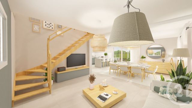 maison à vendre - 4 pièces - 99.4 m2 - MONTBENOIT - 25 - FRANCHE-COMTE - Century 21 Avenir Immobilier