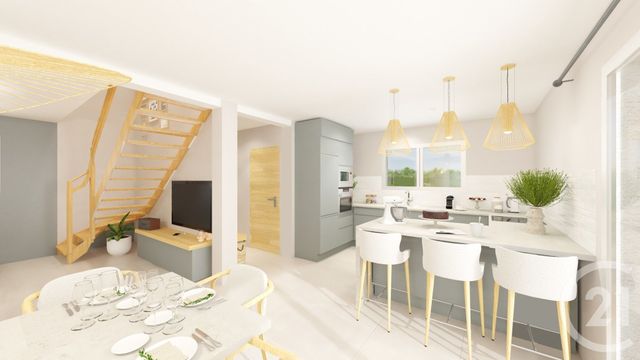 maison à vendre - 4 pièces - 99.4 m2 - MONTBENOIT - 25 - FRANCHE-COMTE - Century 21 Avenir Immobilier