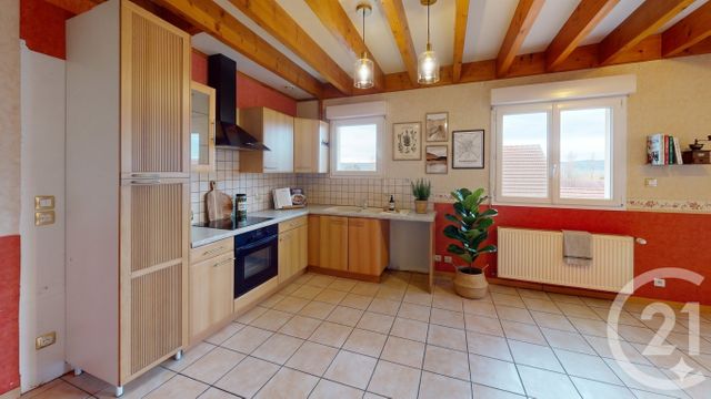 maison à vendre - 5 pièces - 101.55 m2 - CHAFFOIS - 25 - FRANCHE-COMTE - Century 21 Avenir Immobilier