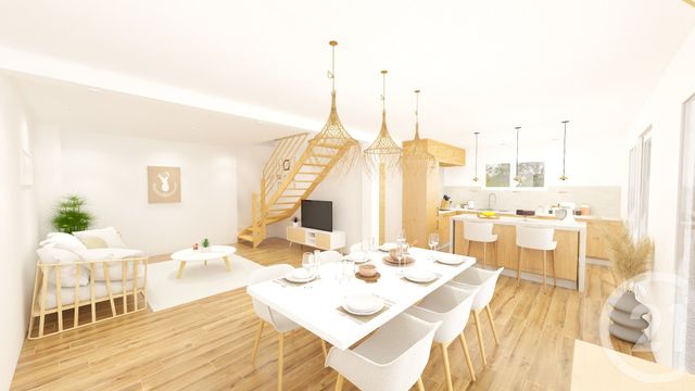 maison à vendre - 4 pièces - 103.6 m2 - MONTBENOIT - 25 - FRANCHE-COMTE - Century 21 Avenir Immobilier