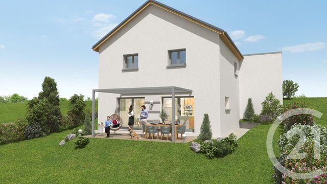 maison à vendre - 4 pièces - 103.6 m2 - MONTBENOIT - 25 - FRANCHE-COMTE - Century 21 Avenir Immobilier