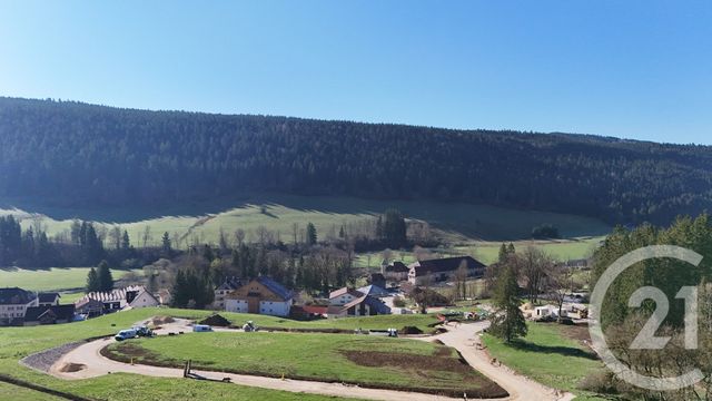 maison à vendre - 4 pièces - 99.4 m2 - MONTBENOIT - 25 - FRANCHE-COMTE - Century 21 Avenir Immobilier