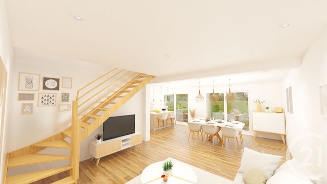 maison à vendre - 4 pièces - 103.6 m2 - MONTBENOIT - 25 - FRANCHE-COMTE - Century 21 Avenir Immobilier