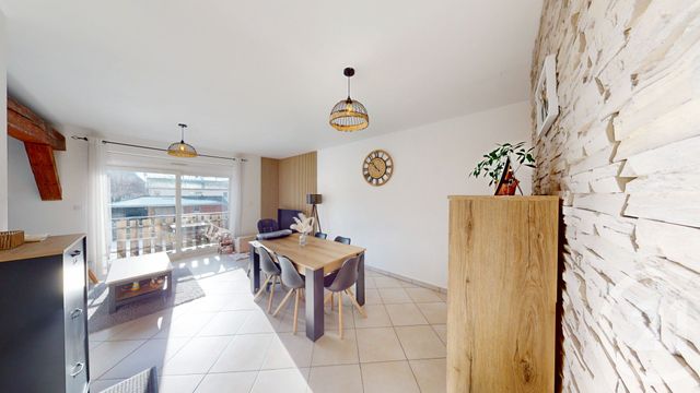 Appartement F3 bis à vendre - 5 pièces - 92.0 m2 - BULLE - 25 - FRANCHE-COMTE - Century 21 Avenir Immobilier