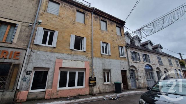 Appartement F3 à vendre - 3 pièces - 79.7 m2 - PONTARLIER - 25 - FRANCHE-COMTE - Century 21 Avenir Immobilier