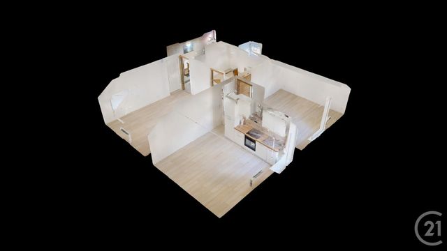 Appartement T3 à vendre - 4 pièces - 61.0 m2 - PONTARLIER - 25 - FRANCHE-COMTE - Century 21 Avenir Immobilier