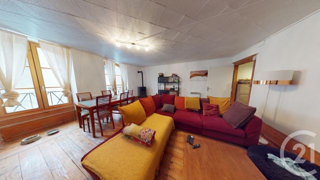 Appartement à vendre - 3 pièces - 59.0 m2 - PONTARLIER - 25 - FRANCHE-COMTE - Century 21 Avenir Immobilier