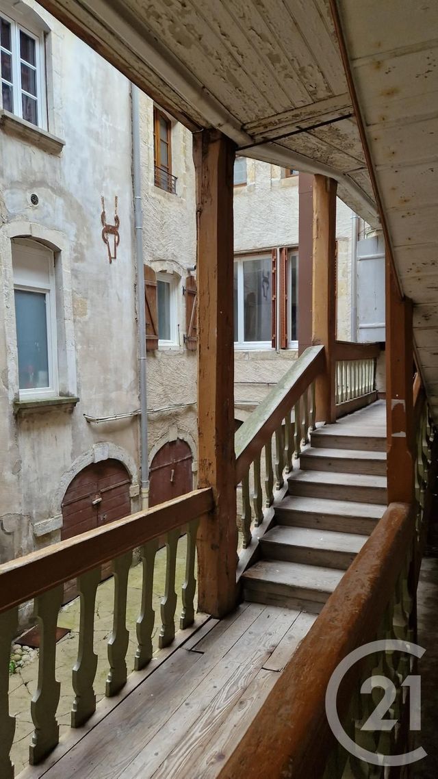 Appartement F3 à louer - 3 pièces - 51.15 m2 - PONTARLIER - 25 - FRANCHE-COMTE - Century 21 Avenir Immobilier