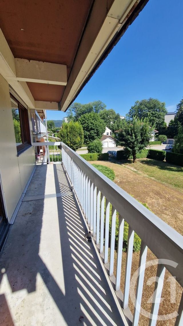 Appartement F3 à vendre - 3 pièces - 70.4 m2 - PONTARLIER - 25 - FRANCHE-COMTE - Century 21 Avenir Immobilier