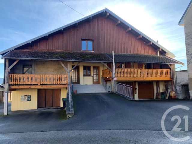 appartement - VUILLECIN - 25