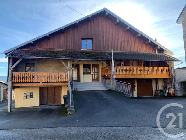 Appartement Duplex à louer - 3 pièces - 50.0 m2 - VUILLECIN - 25 - FRANCHE-COMTE - Century 21 Avenir Immobilier