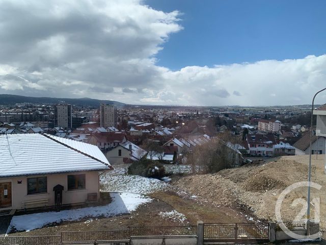 Appartement F3 à louer - 3 pièces - 76.45 m2 - PONTARLIER - 25 - FRANCHE-COMTE - Century 21 Avenir Immobilier