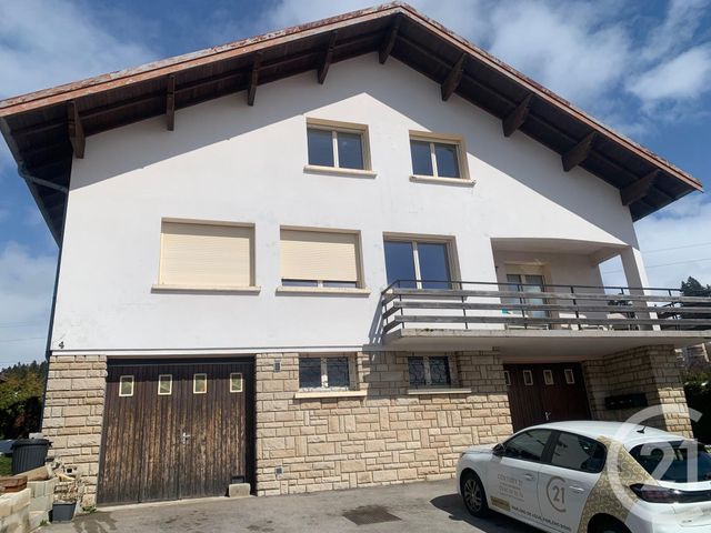 Appartement F3 à louer PONTARLIER