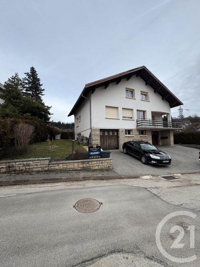 Appartement F3 à louer - 3 pièces - 76.45 m2 - PONTARLIER - 25 - FRANCHE-COMTE - Century 21 Avenir Immobilier