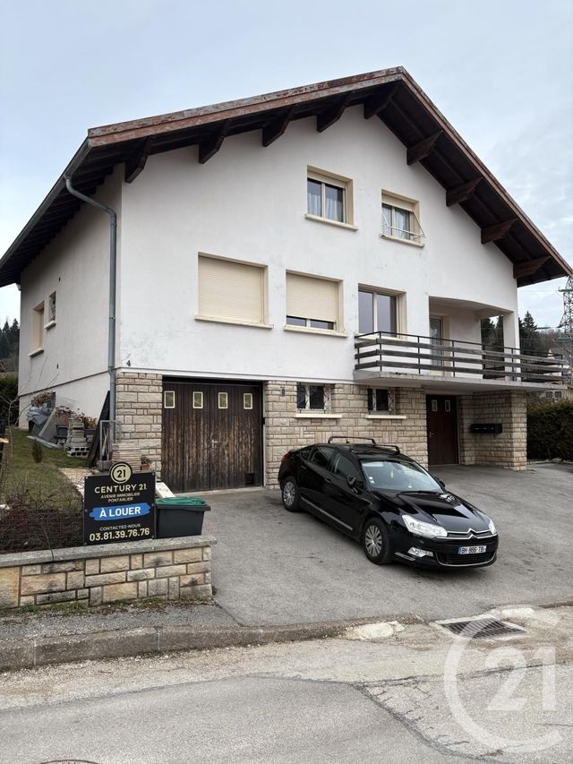 Appartement F3 à louer PONTARLIER