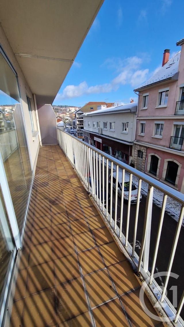 Appartement F3 à louer - 3 pièces - 123.78 m2 - PONTARLIER - 25 - FRANCHE-COMTE - Century 21 Avenir Immobilier