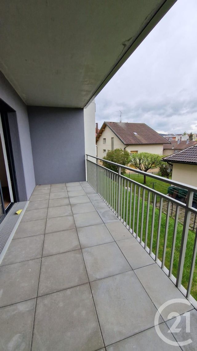 Appartement F3 à louer - 3 pièces - 81.93 m2 - PONTARLIER - 25 - FRANCHE-COMTE - Century 21 Avenir Immobilier
