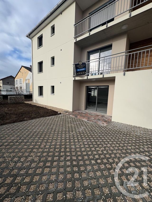 Appartement F3 à louer - 3 pièces - 59.0 m2 - PONTARLIER - 25 - FRANCHE-COMTE - Century 21 Avenir Immobilier