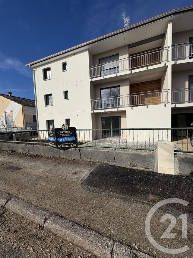Appartement F3 à louer - 3 pièces - 59.0 m2 - PONTARLIER - 25 - FRANCHE-COMTE - Century 21 Avenir Immobilier