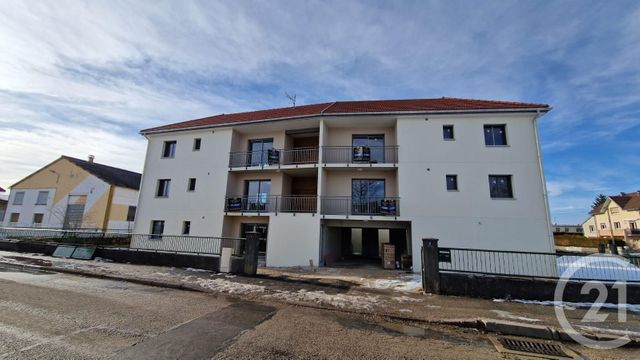 Appartement F3 à louer PONTARLIER