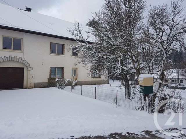 Appartement F6 à louer - 6 pièces - 145.0 m2 - VAUX ET CHANTEGRUE - 25 - FRANCHE-COMTE - Century 21 Avenir Immobilier