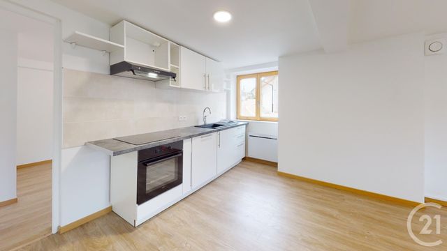 Appartement F3 à louer - 3 pièces - 69.73 m2 - ARCON - 25 - FRANCHE-COMTE - Century 21 Avenir Immobilier