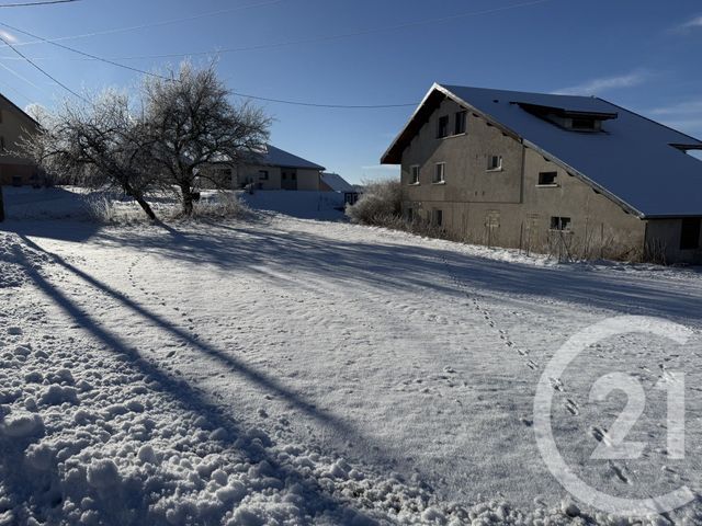 terrain à vendre - 950.0 m2 - BUGNY - 25 - FRANCHE-COMTE - Century 21 Avenir Immobilier