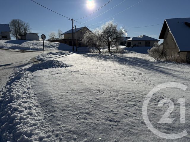 terrain à vendre - 950.0 m2 - BUGNY - 25 - FRANCHE-COMTE - Century 21 Avenir Immobilier