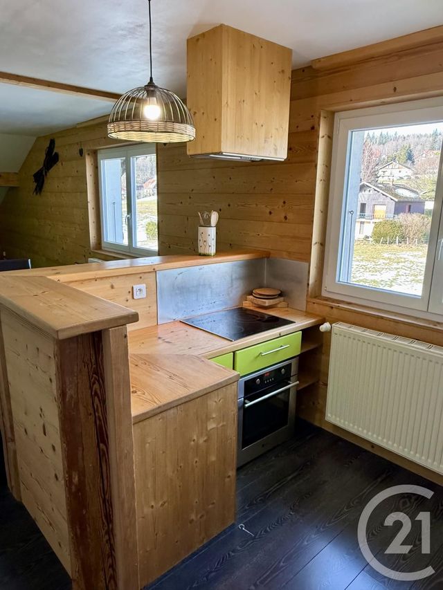 Appartement F1 bis à vendre - 2 pièces - 59.0 m2 - LES GRANGETTES - 25 - FRANCHE-COMTE - Century 21 Avenir Immobilier