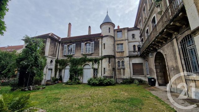 Appartement Duplex à louer - 3 pièces - 43.12 m2 - PONTARLIER - 25 - FRANCHE-COMTE - Century 21 Avenir Immobilier