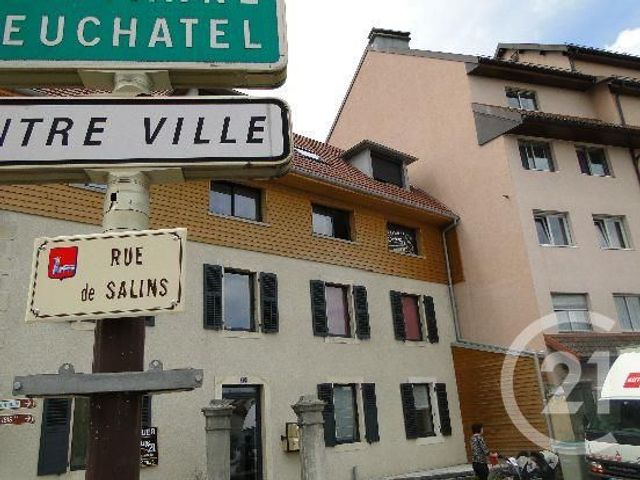 Appartement F3 à louer - 3 pièces - 58.0 m2 - PONTARLIER - 25 - FRANCHE-COMTE - Century 21 Avenir Immobilier