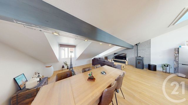Appartement Duplex à vendre - 3 pièces - 96.0 m2 - PONTARLIER - 25 - FRANCHE-COMTE - Century 21 Avenir Immobilier