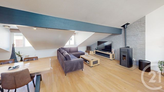 Appartement Duplex à vendre - 3 pièces - 96.0 m2 - PONTARLIER - 25 - FRANCHE-COMTE - Century 21 Avenir Immobilier