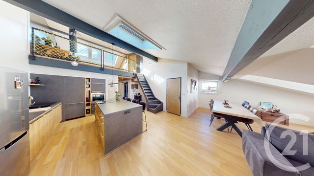 Appartement Duplex à vendre - 3 pièces - 96.0 m2 - PONTARLIER - 25 - FRANCHE-COMTE - Century 21 Avenir Immobilier