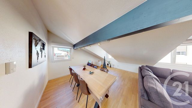 Appartement Duplex à vendre - 3 pièces - 96.0 m2 - PONTARLIER - 25 - FRANCHE-COMTE - Century 21 Avenir Immobilier