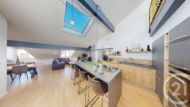 Appartement Duplex à vendre - 3 pièces - 96.0 m2 - PONTARLIER - 25 - FRANCHE-COMTE - Century 21 Avenir Immobilier