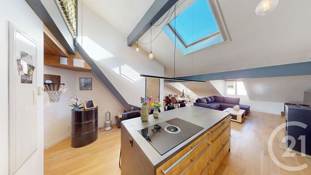 Appartement Duplex à vendre - 3 pièces - 96.0 m2 - PONTARLIER - 25 - FRANCHE-COMTE - Century 21 Avenir Immobilier