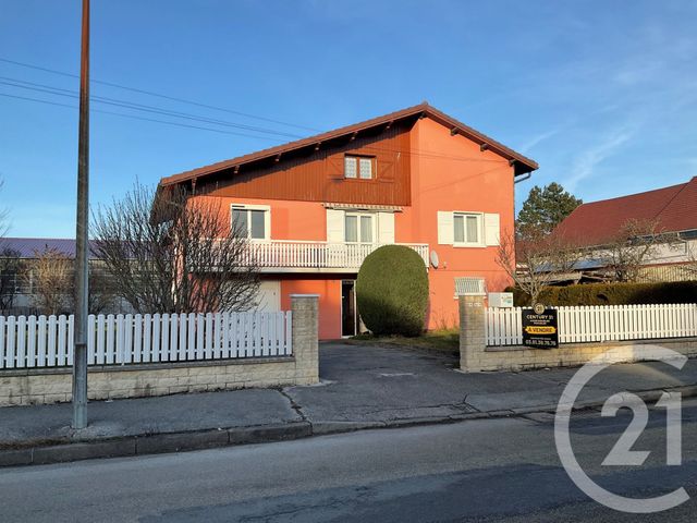 Maison à vendre PONTARLIER
