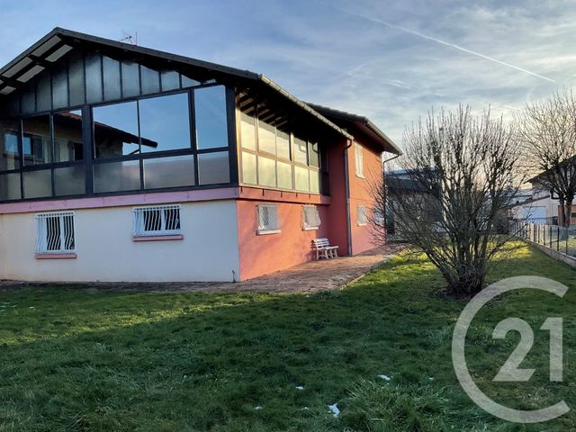 maison à vendre - 4 pièces - 176.0 m2 - PONTARLIER - 25 - FRANCHE-COMTE - Century 21 Avenir Immobilier