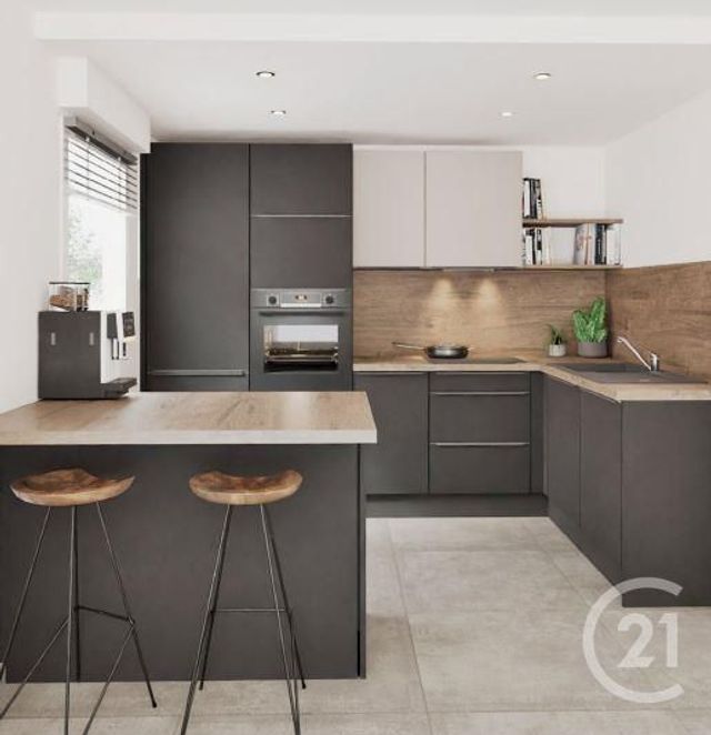 Appartement Duplex à vendre - 4 pièces - 88.0 m2 - CHAFFOIS - 25 - FRANCHE-COMTE - Century 21 Avenir Immobilier