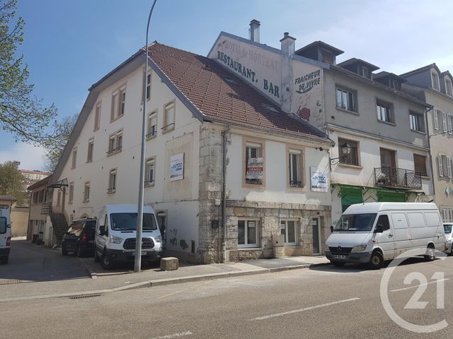 Appartement F2 à louer - 2 pièces - 57.16 m2 - PONTARLIER - 25 - FRANCHE-COMTE - Century 21 Avenir Immobilier