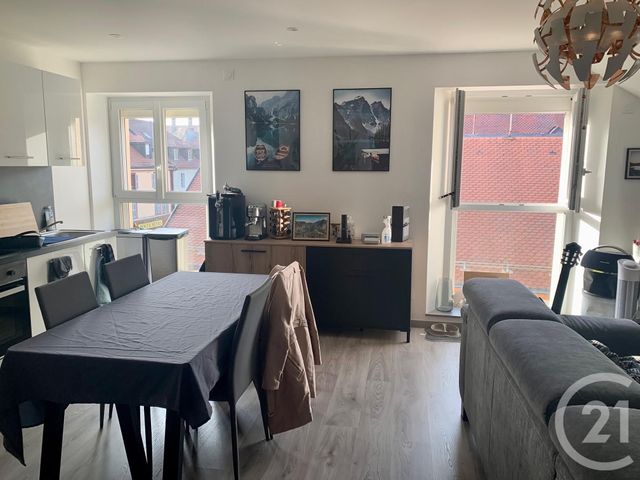 Appartement F2 à louer - 2 pièces - 57.16 m2 - PONTARLIER - 25 - FRANCHE-COMTE - Century 21 Avenir Immobilier